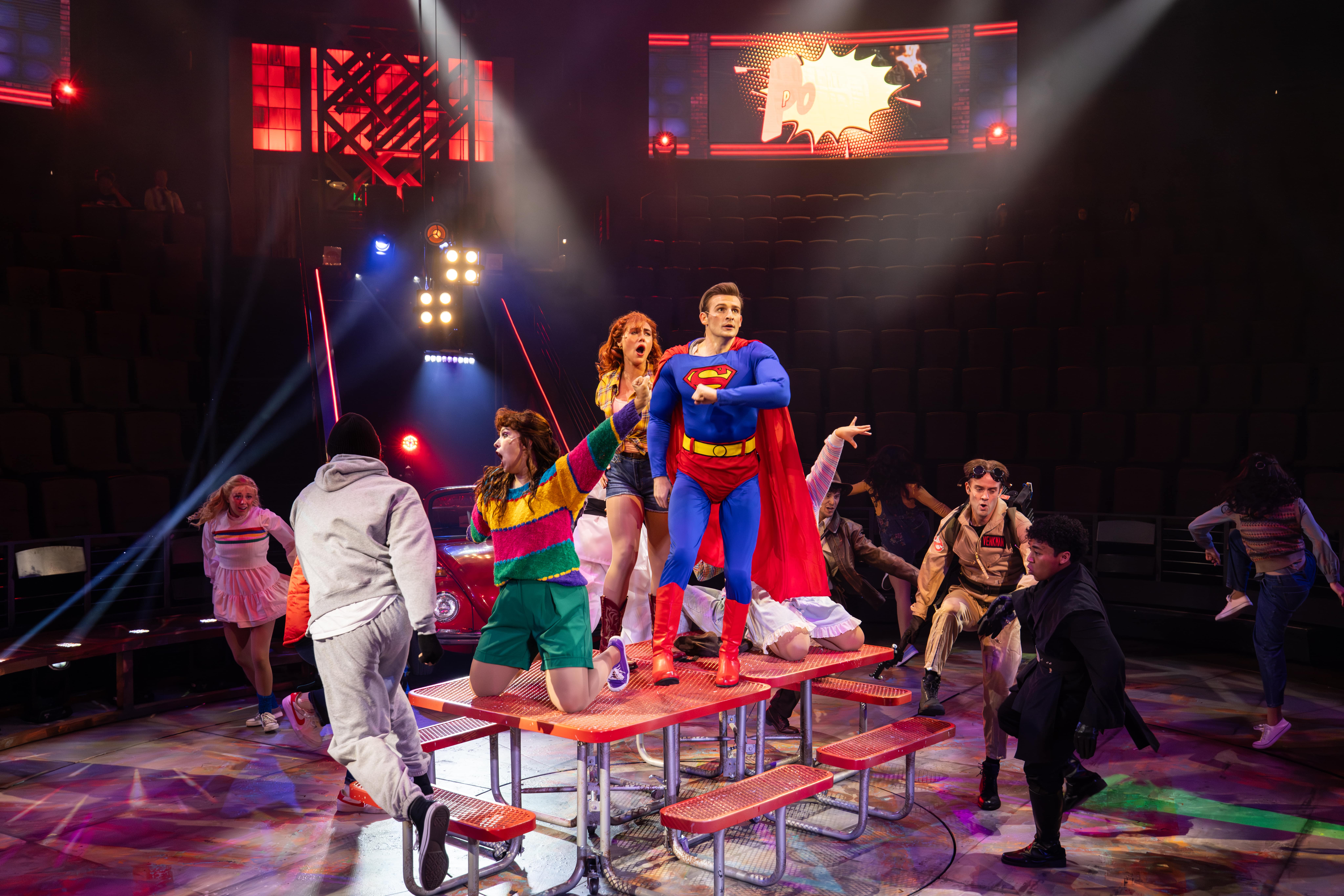 Hale Centre Theatre Footloose Superman