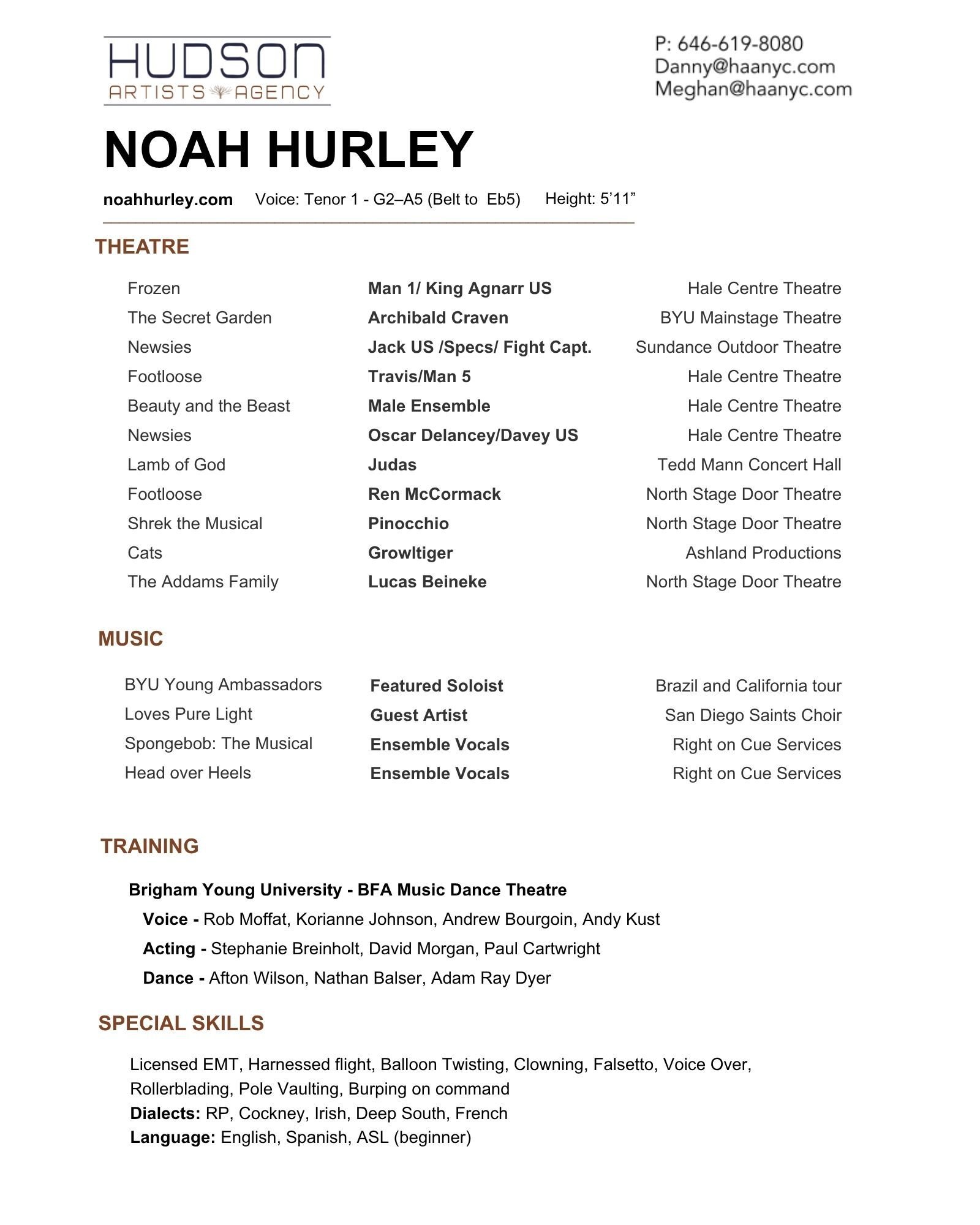 Noah Hurley Resume May 2026